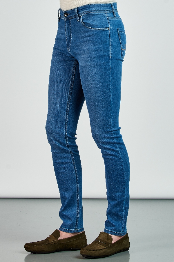 Resim Giovane G. Designers Pantolon Denim