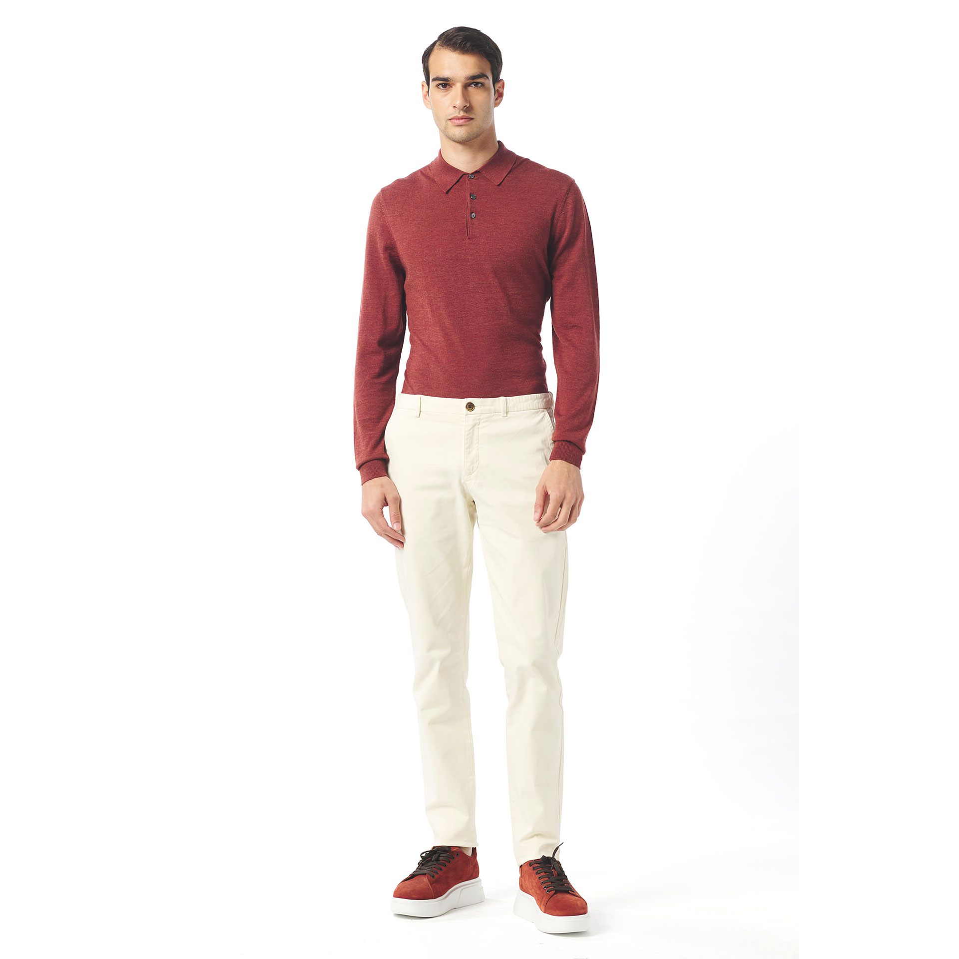 Picture of Giovane Gentile Trousers Casual