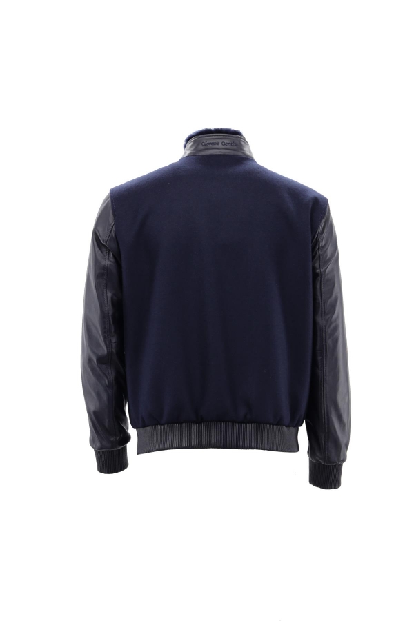 Picture of Giovane Gentile Leather Coat
