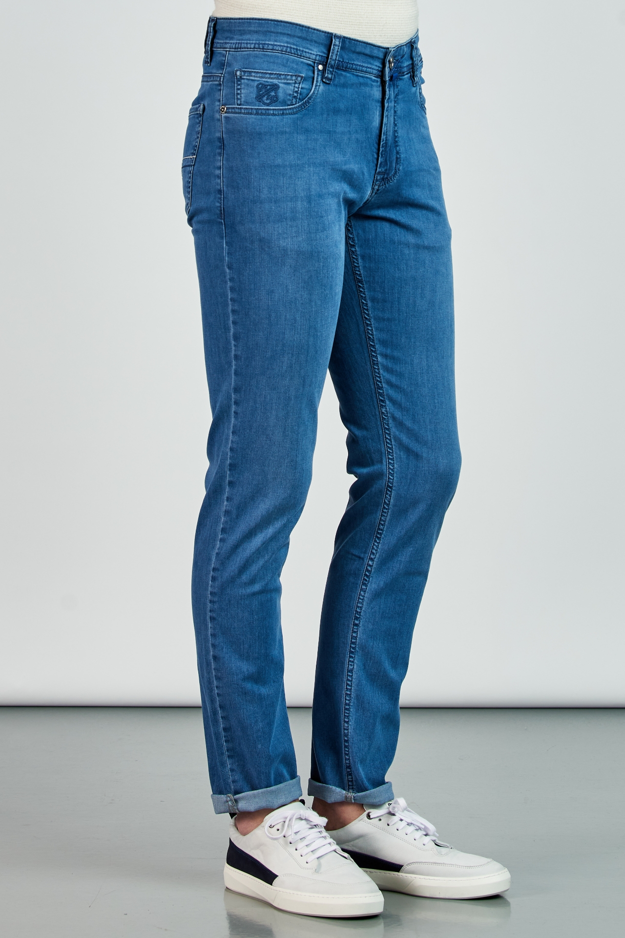 Resim Giovane Gentile Pantolon Denim