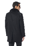 Picture of Giovane Gentile Leather Coat