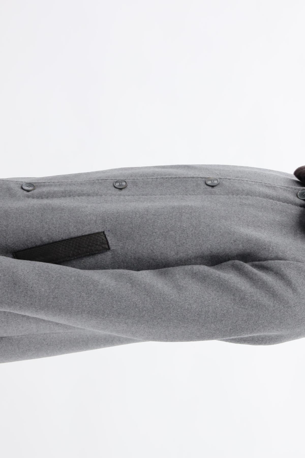 Picture of Giovane Gentile Leather Coat