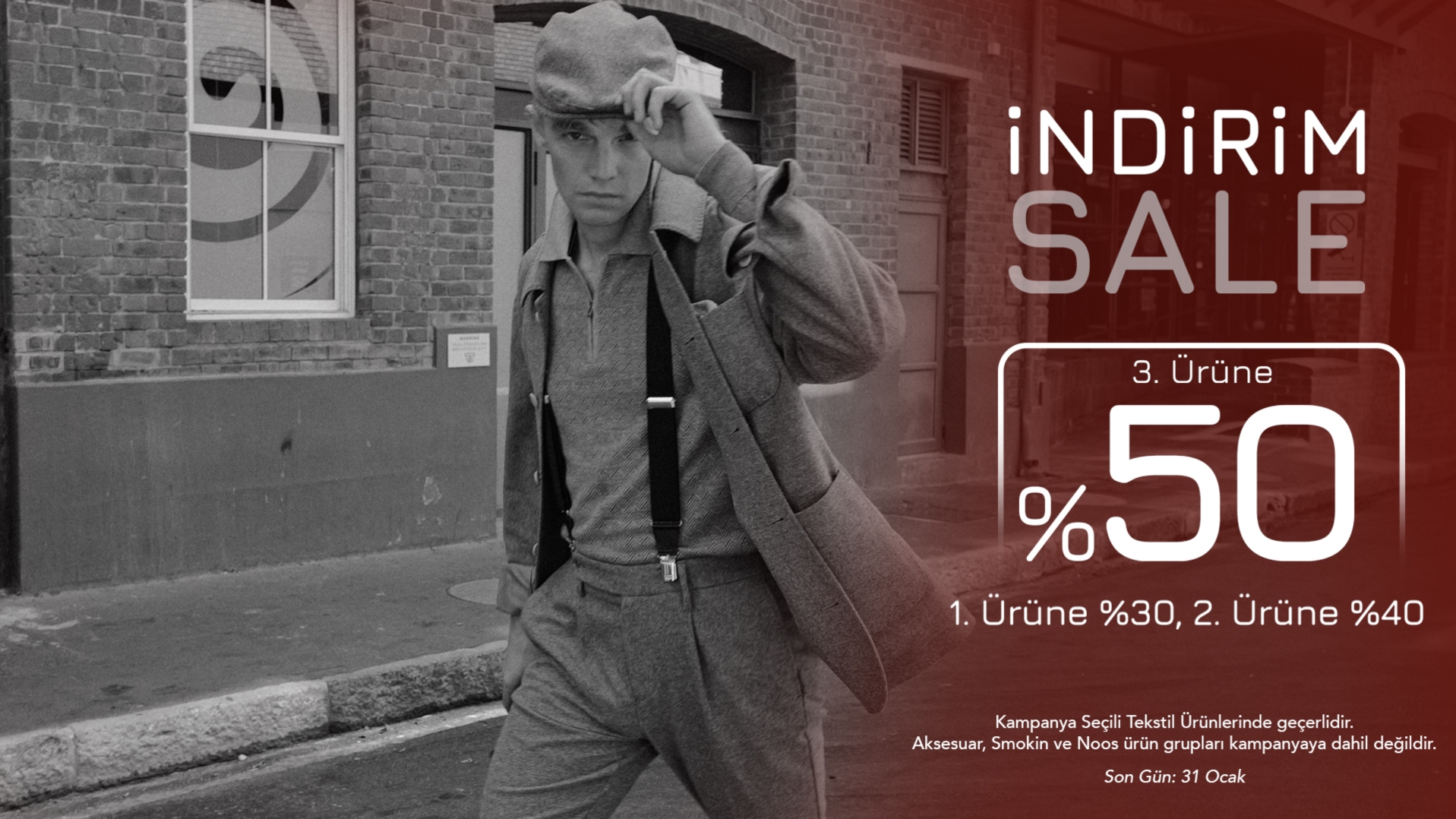 3 ve üzeri %50 İndirim ok