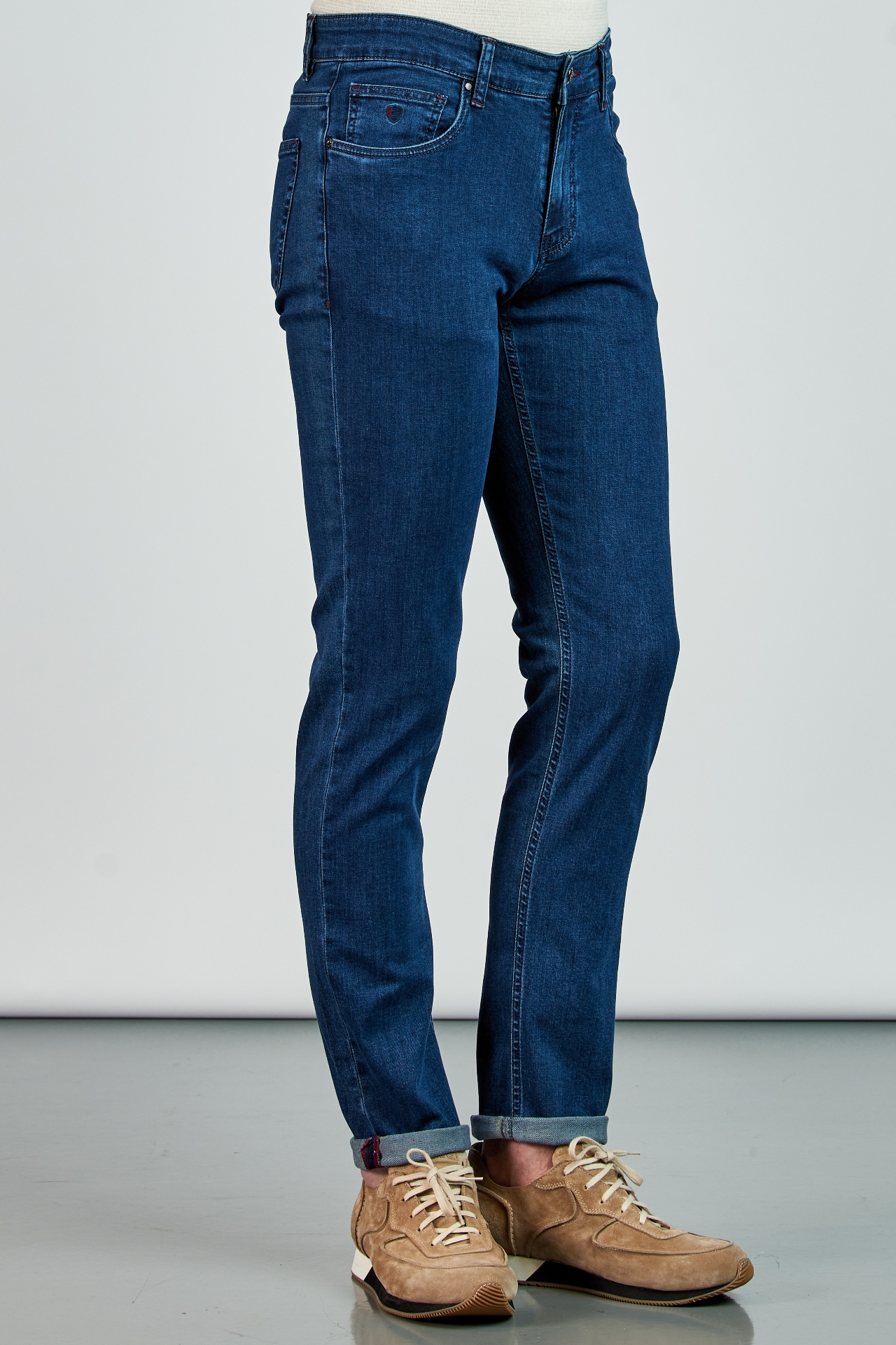 Resim Giovane G. Designers Pantolon Denim