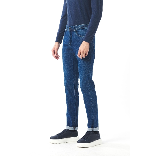 Picture of Giovane Gentile Trousers Denim