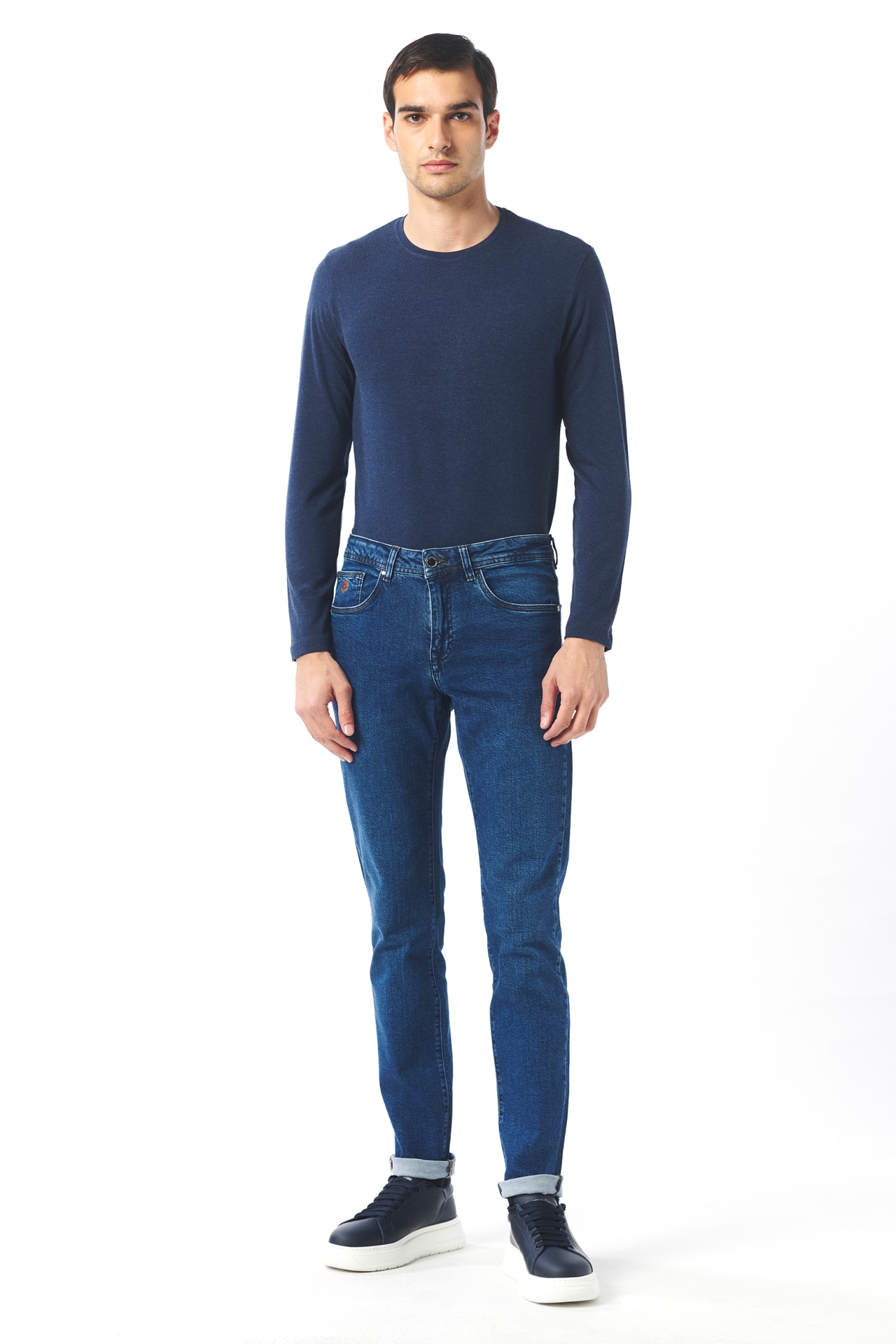 Resim Giovane Gentile Pantolon Denim