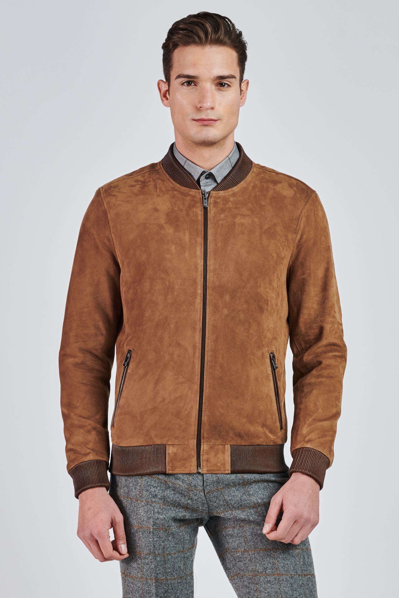Picture of Giovane Gentile Leather Coat