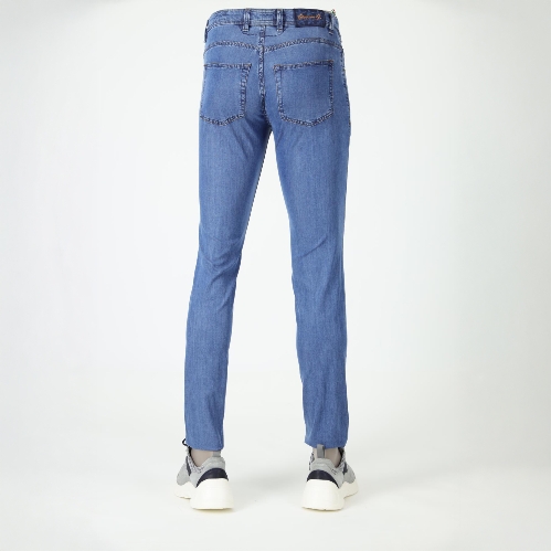 Resim Giovane G. Designers Pantolon Denim