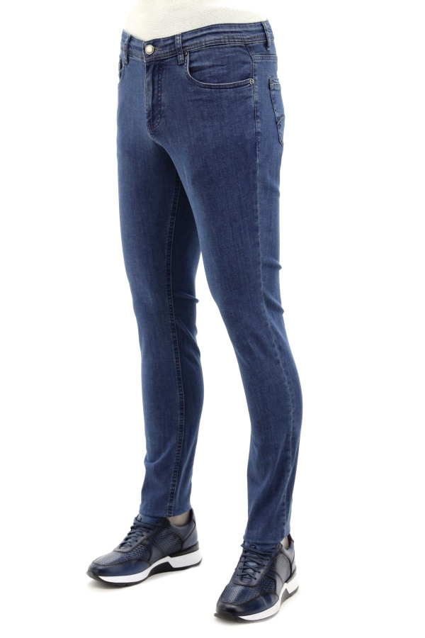 Picture of Giovane Gentile Trousers Denim