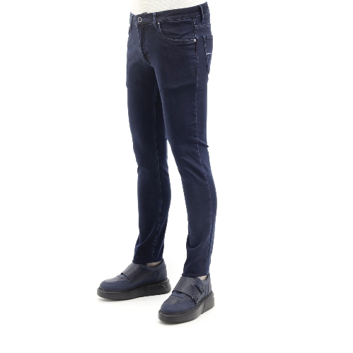 Picture of Giovane Gentile Trousers Denim