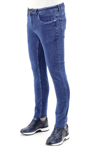 Picture of Giovane Gentile Trousers Denim