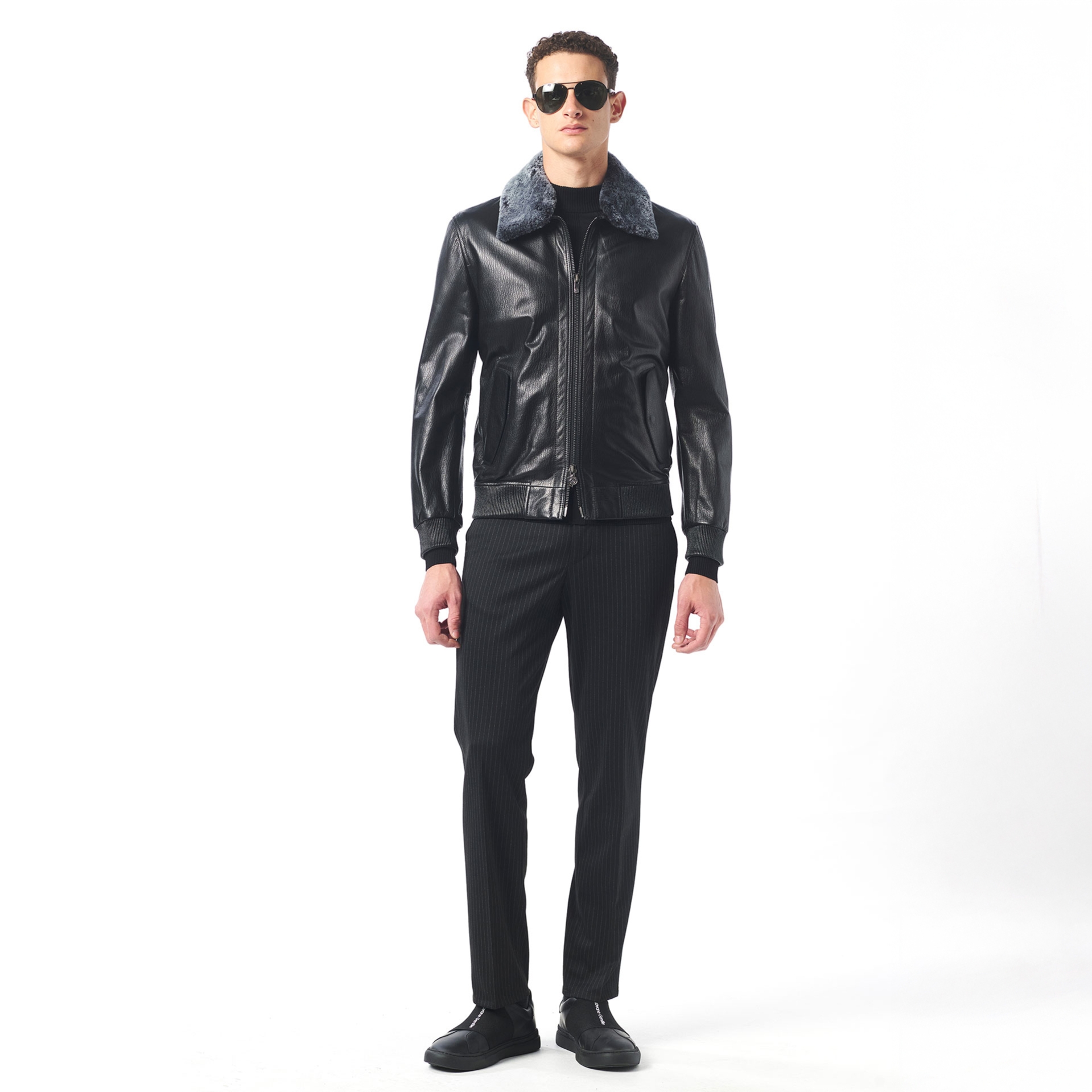 Resim Giovane Gentile Deri Mont Kaban