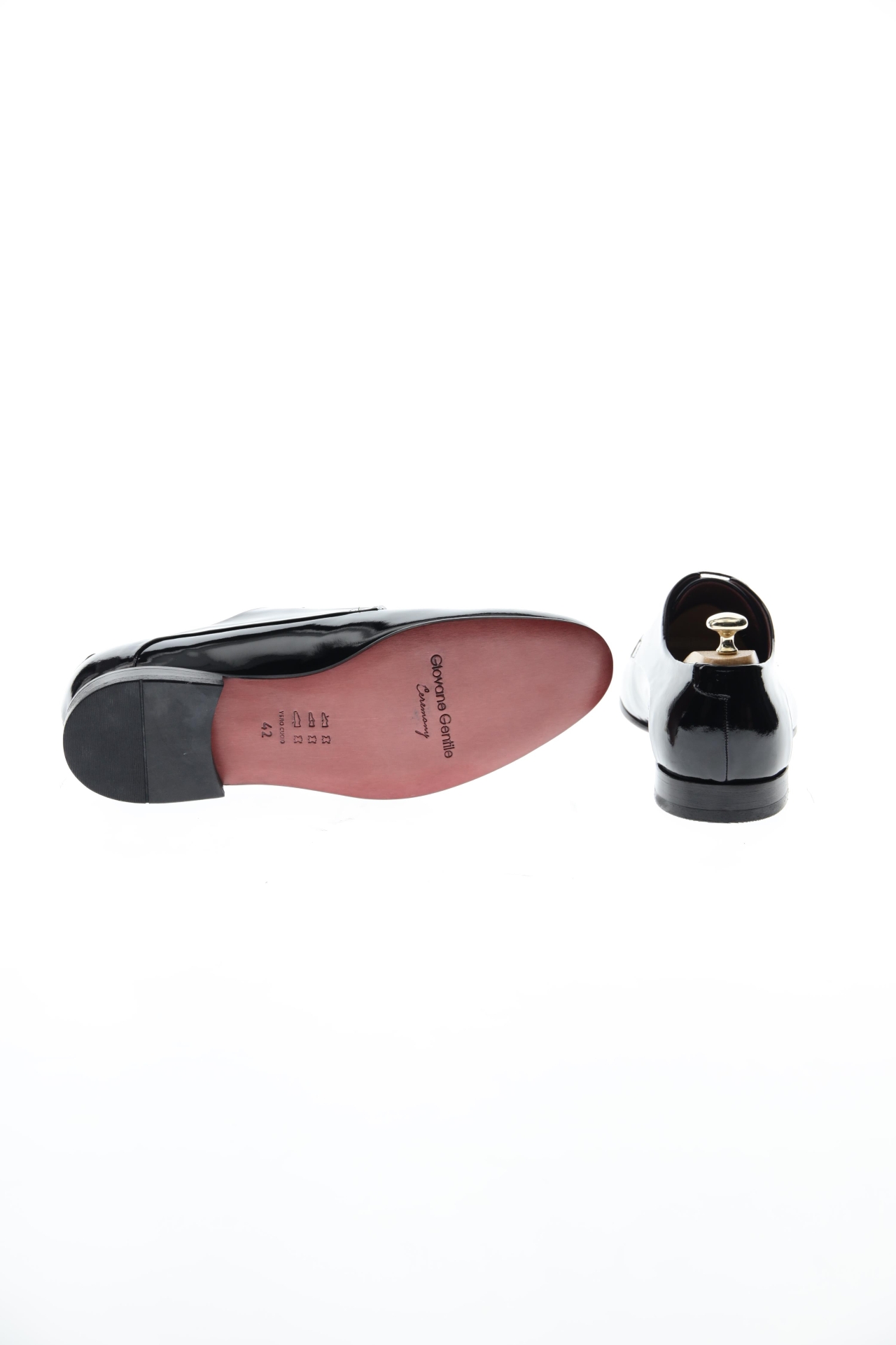 Picture of Giovane Gentile Tuxedo Shoes