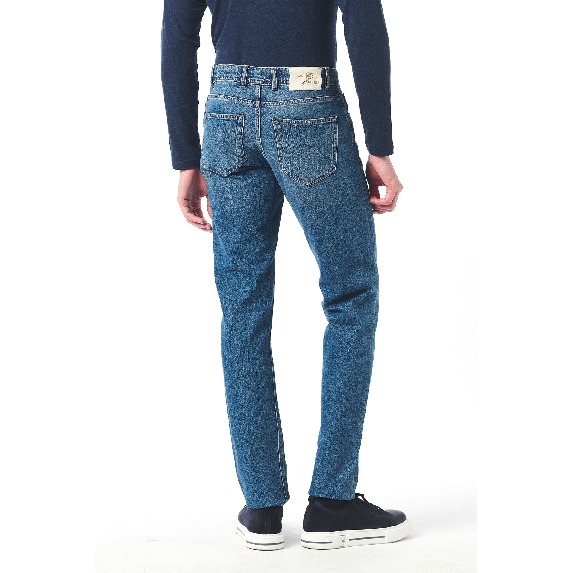 Picture of Giovane Gentile Trousers Denim