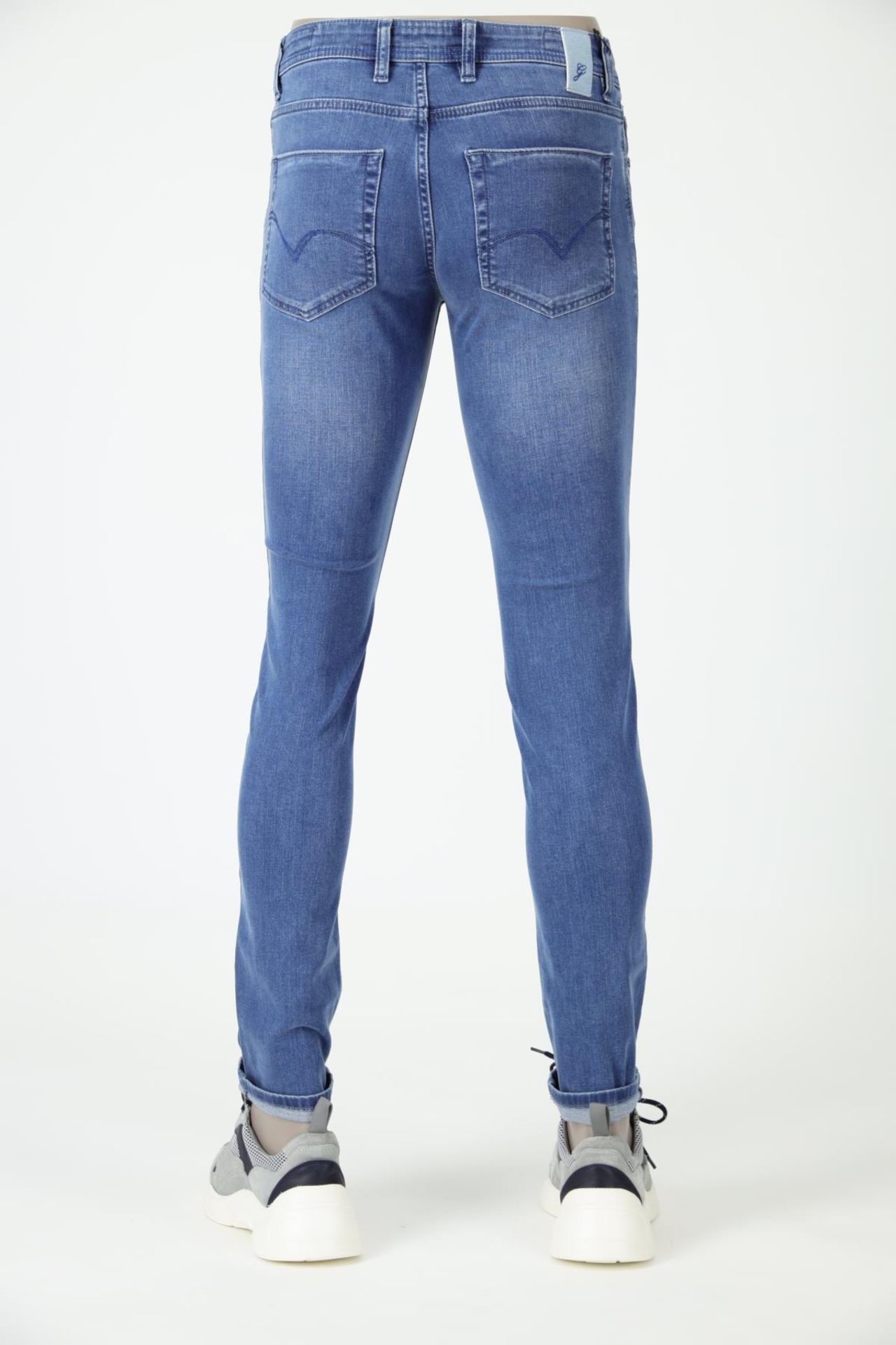 Resim Giovane G. Designers Pantolon Denim