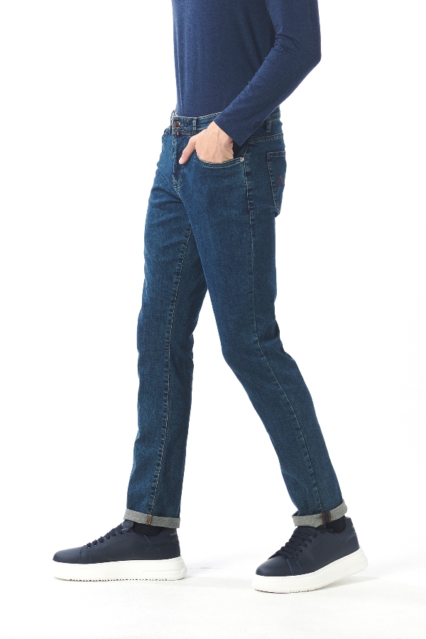 Resim Giovane G. Designers Pantolon Denim