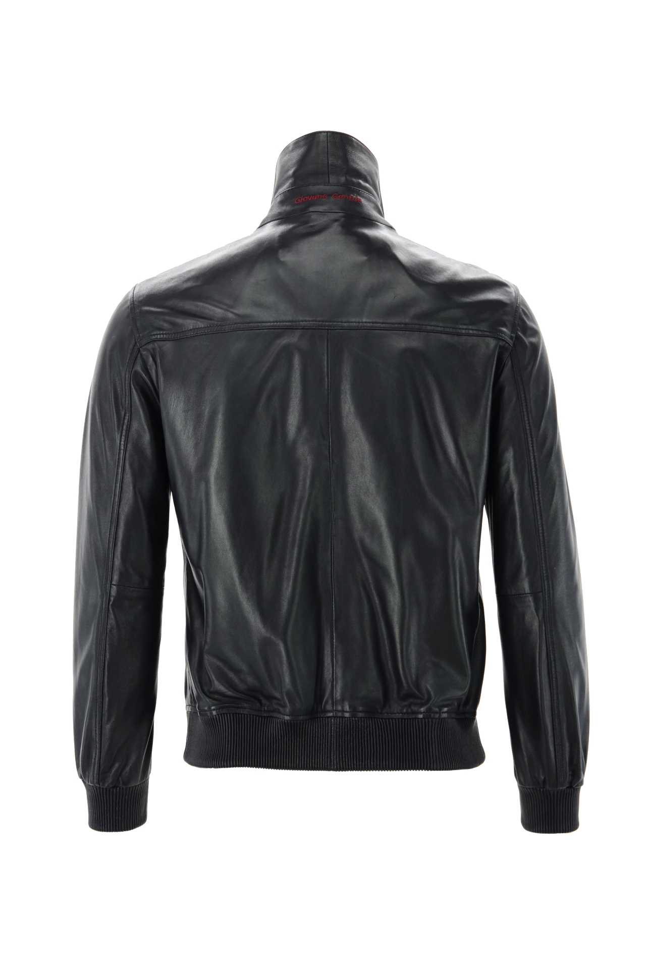 Picture of Giovane Gentile Leather Coat