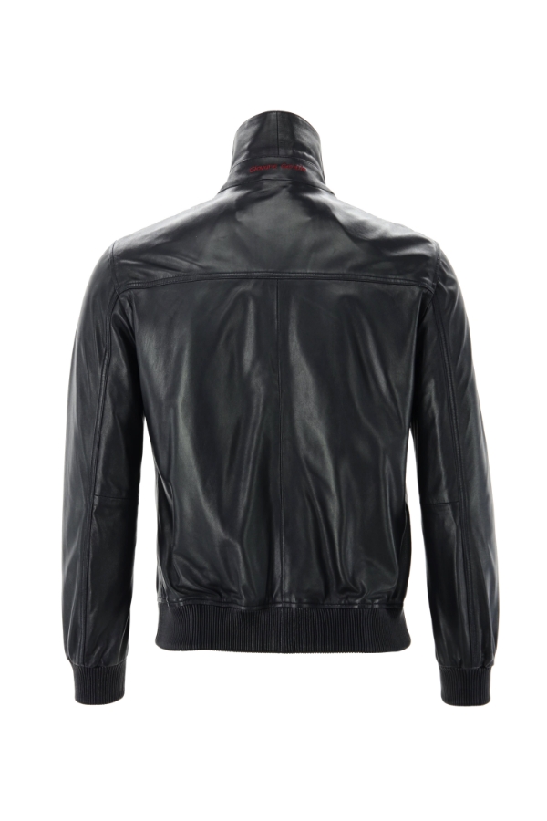 Picture of Giovane Gentile Leather Coat