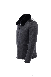 Picture of Giovane Gentile Leather Coat