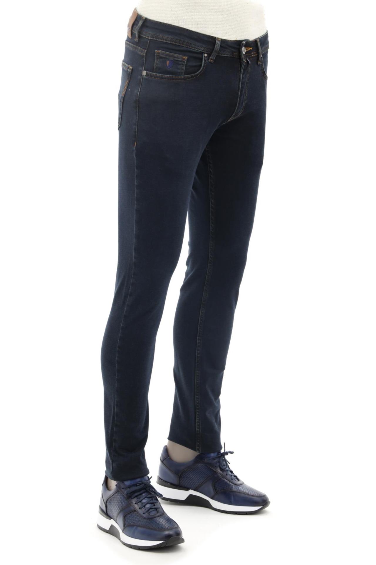 Resim Giovane G. Designers Pantolon Denim