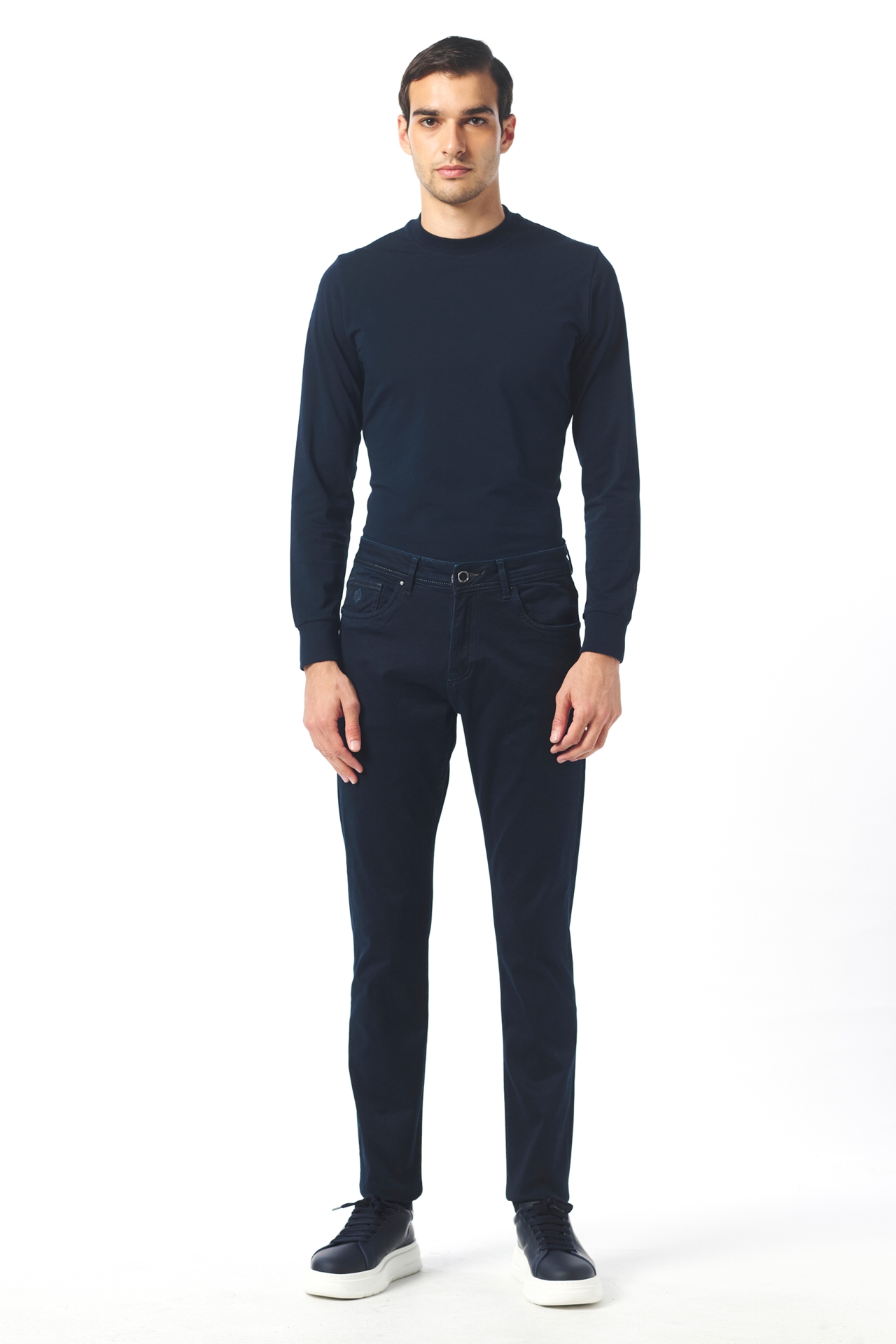Resim Giovane Gentile Pantolon Denim