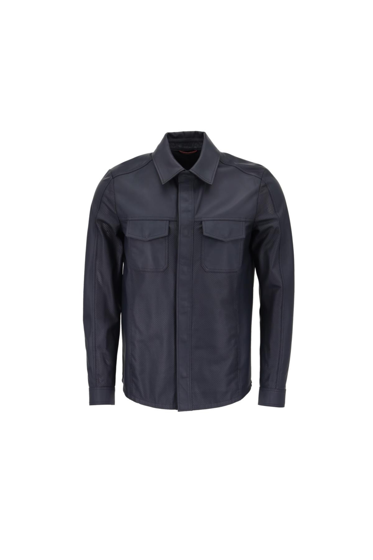 Picture of Giovane Gentile Leather Coat