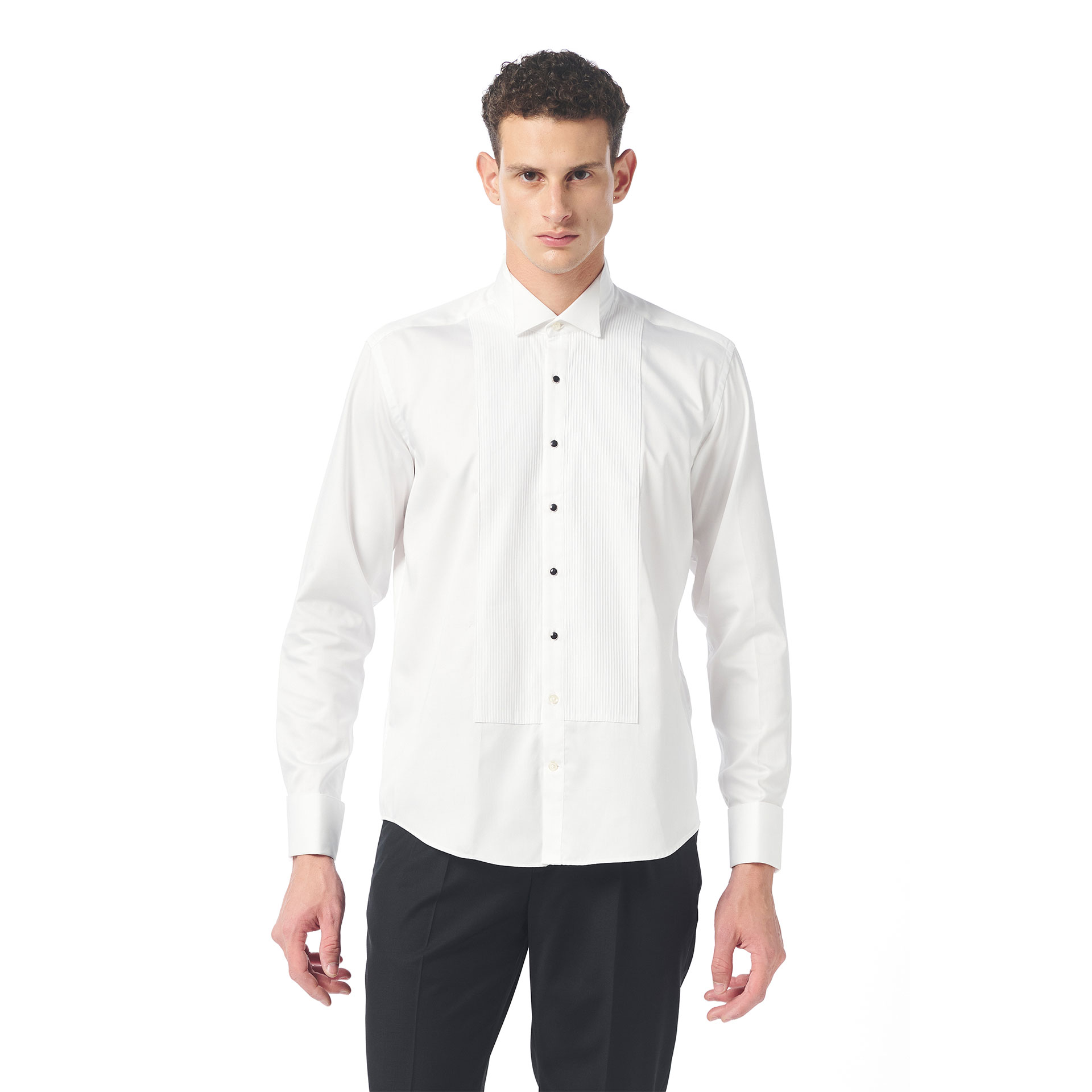Picture of Giovane Gentile Tuxedo Shirt