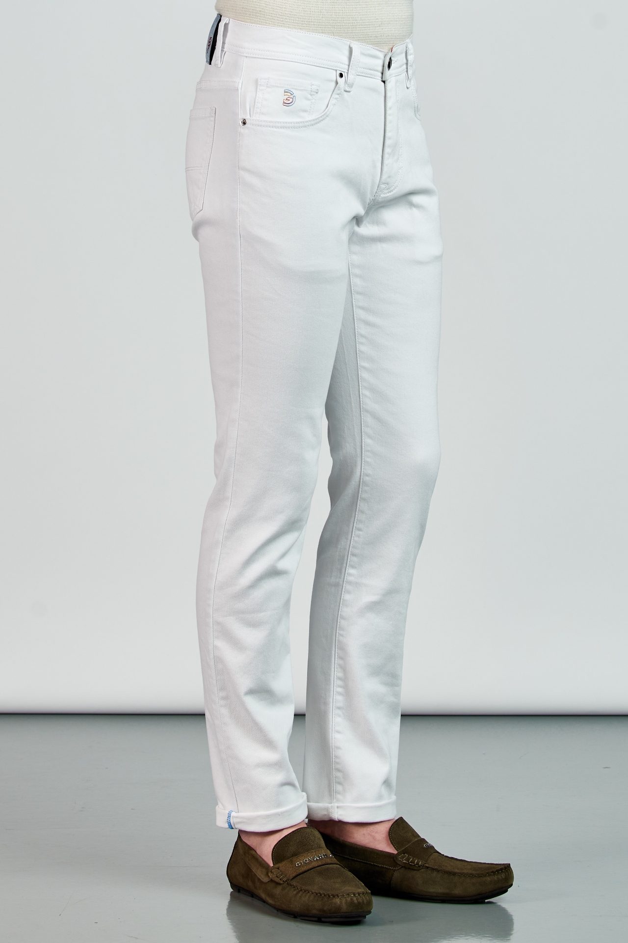 Resim Giovane G. Designers Pantolon Denim