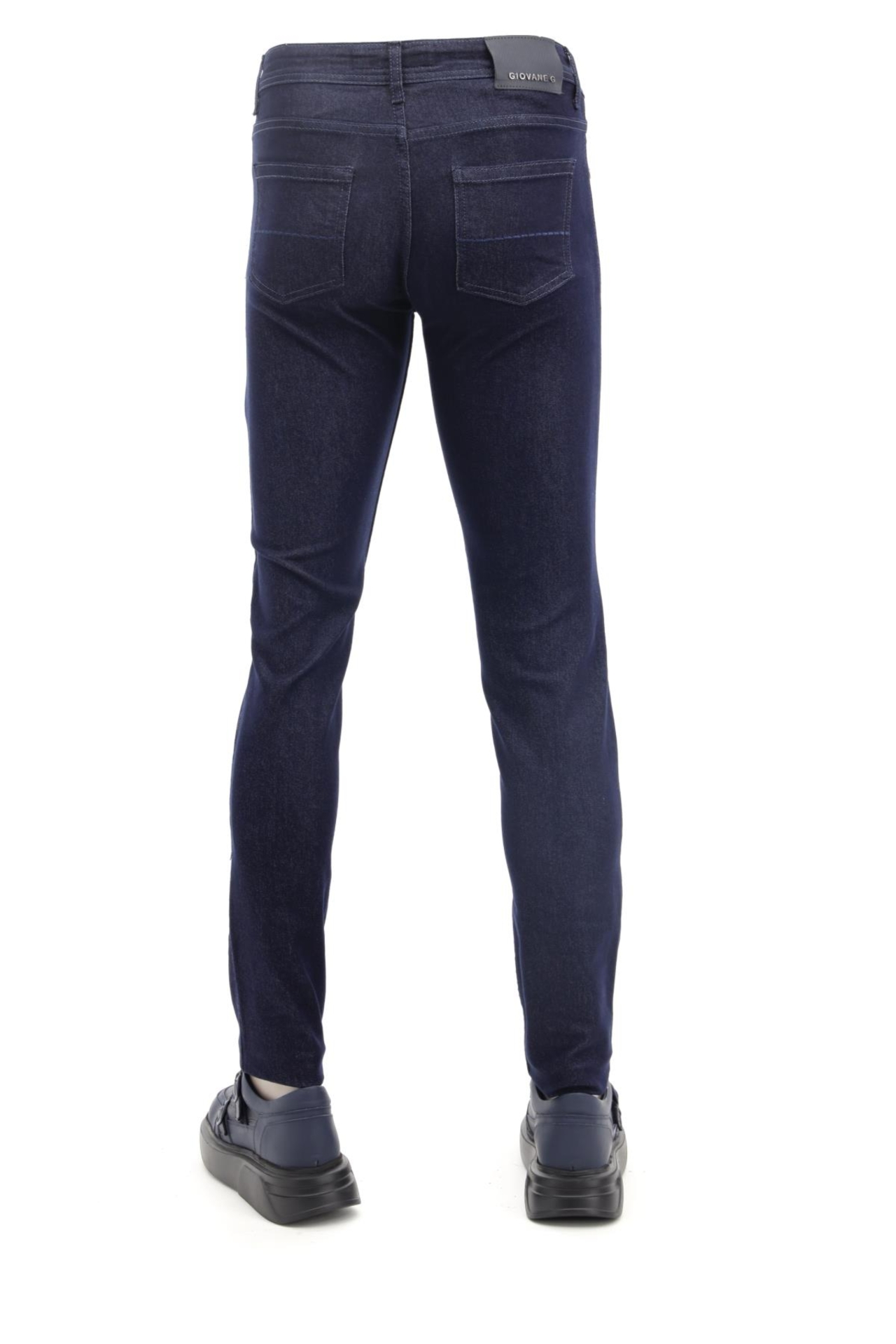 Resim Giovane G. Designers Pantolon Denim