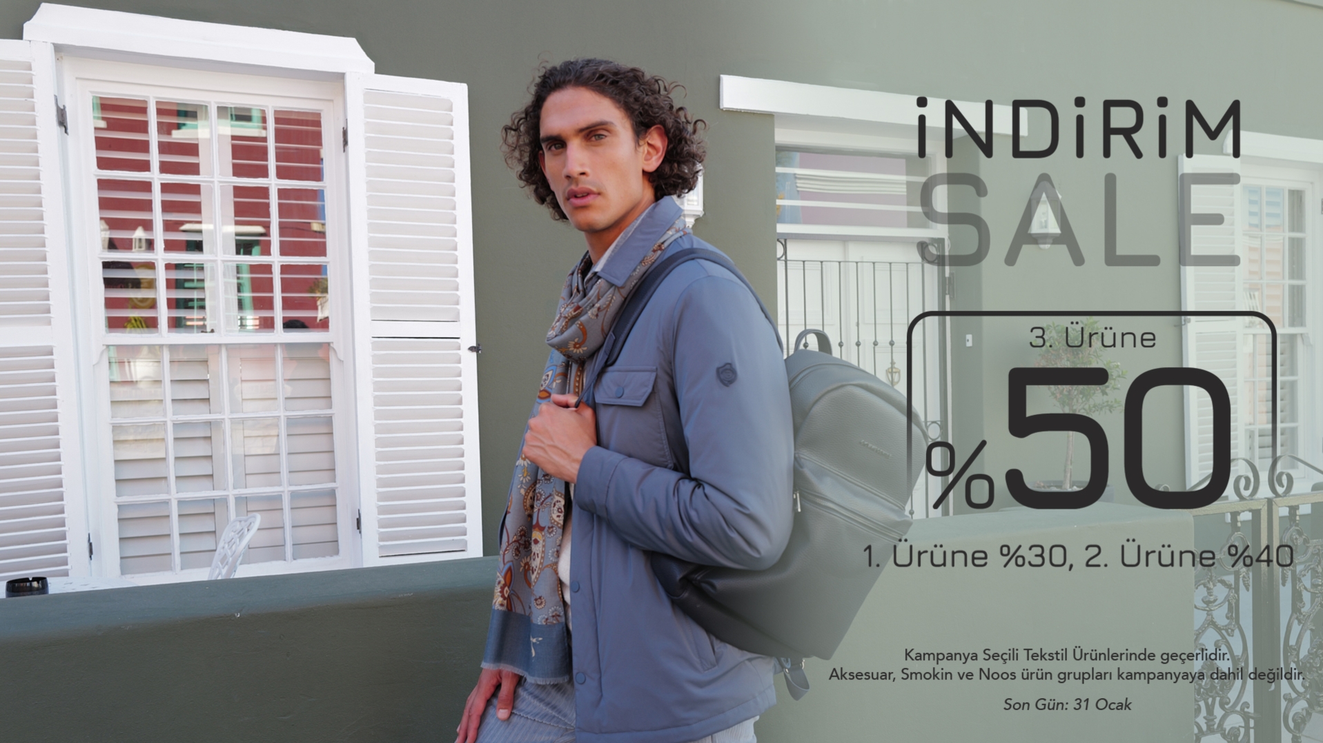 3 ve üzeri %50 İndirim ok