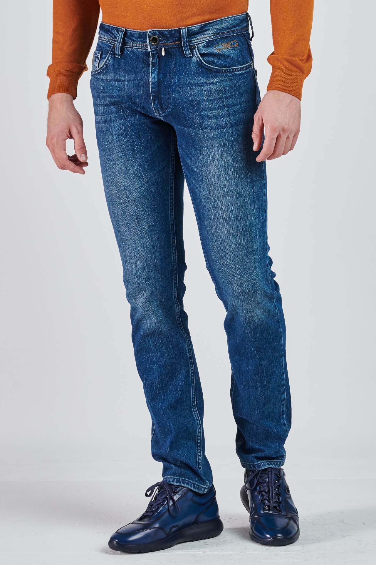 Resim Giovane Gentile Pantolon Denim