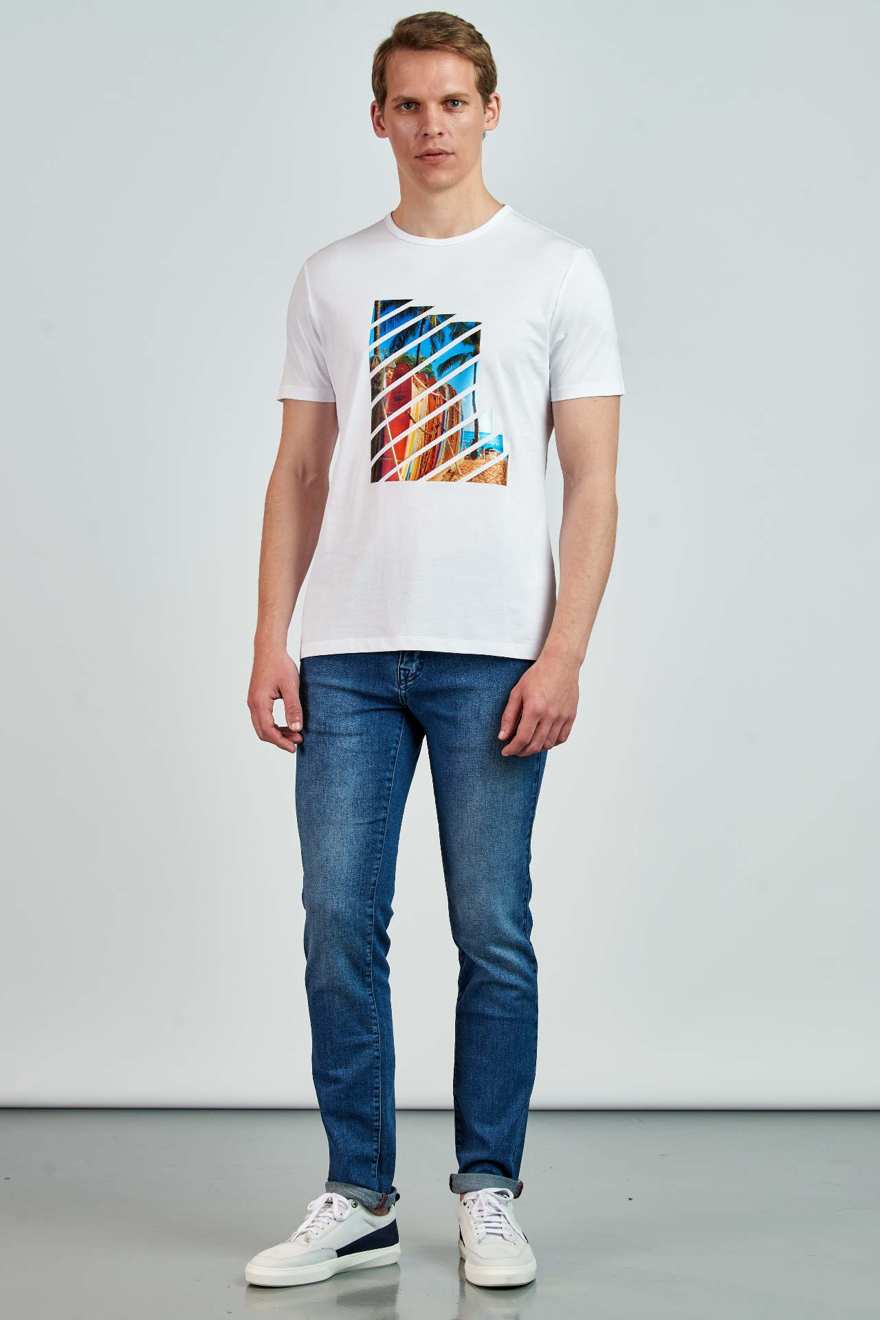 Resim Giovane G. Designers T-Shirt