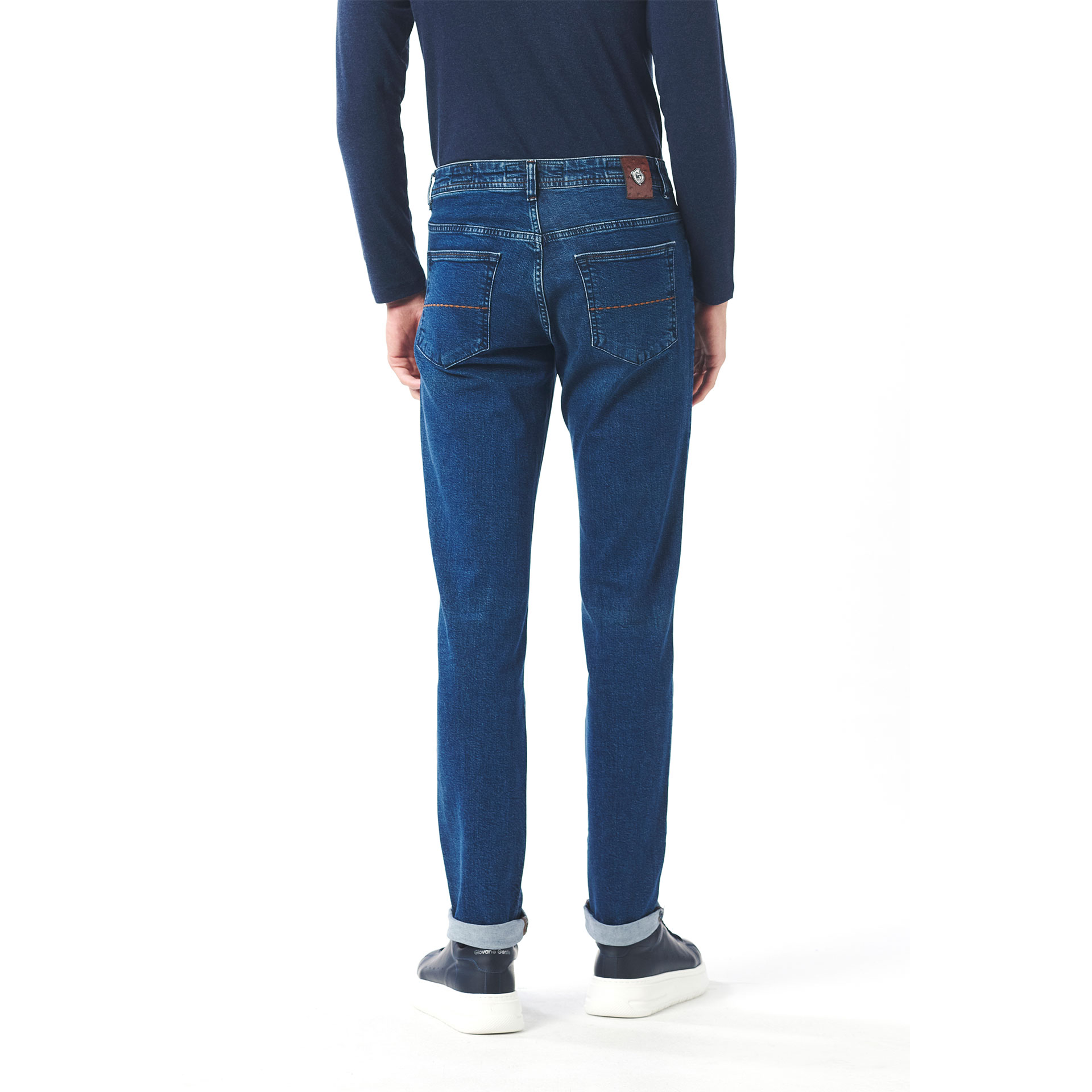 Picture of Giovane Gentile Trousers Denim