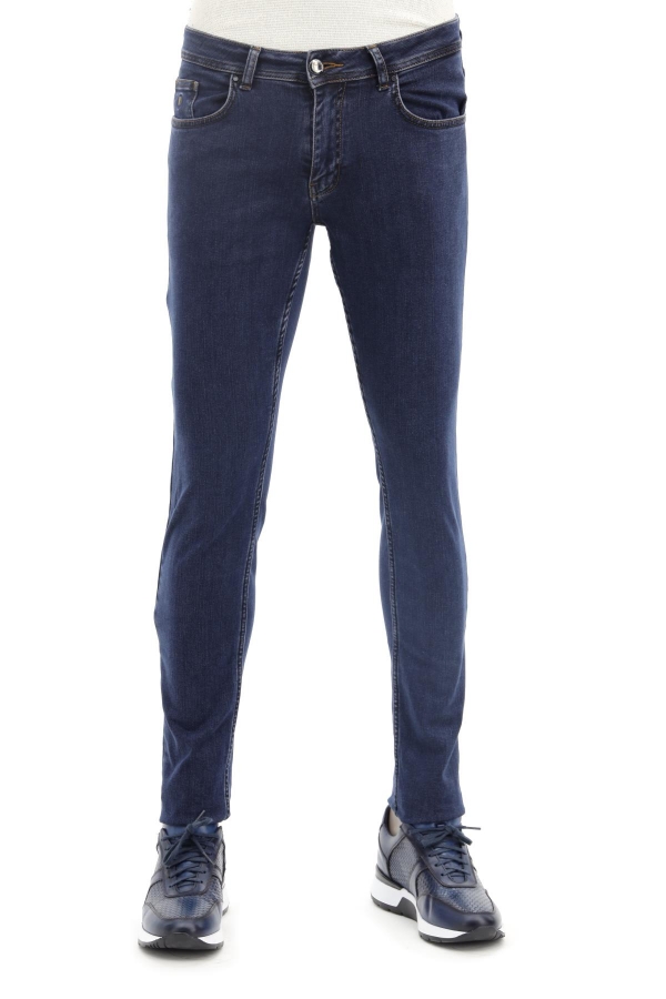 Resim Giovane G. Designers Pantolon Denim