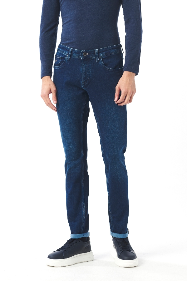 Resim Giovane Gentile Pantolon Denim