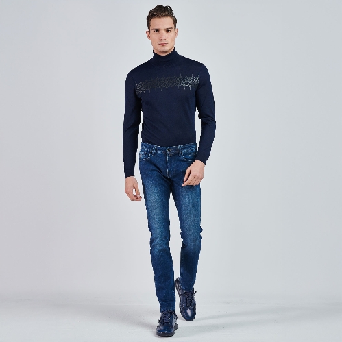 Resim Giovane Gentile Pantolon Denim