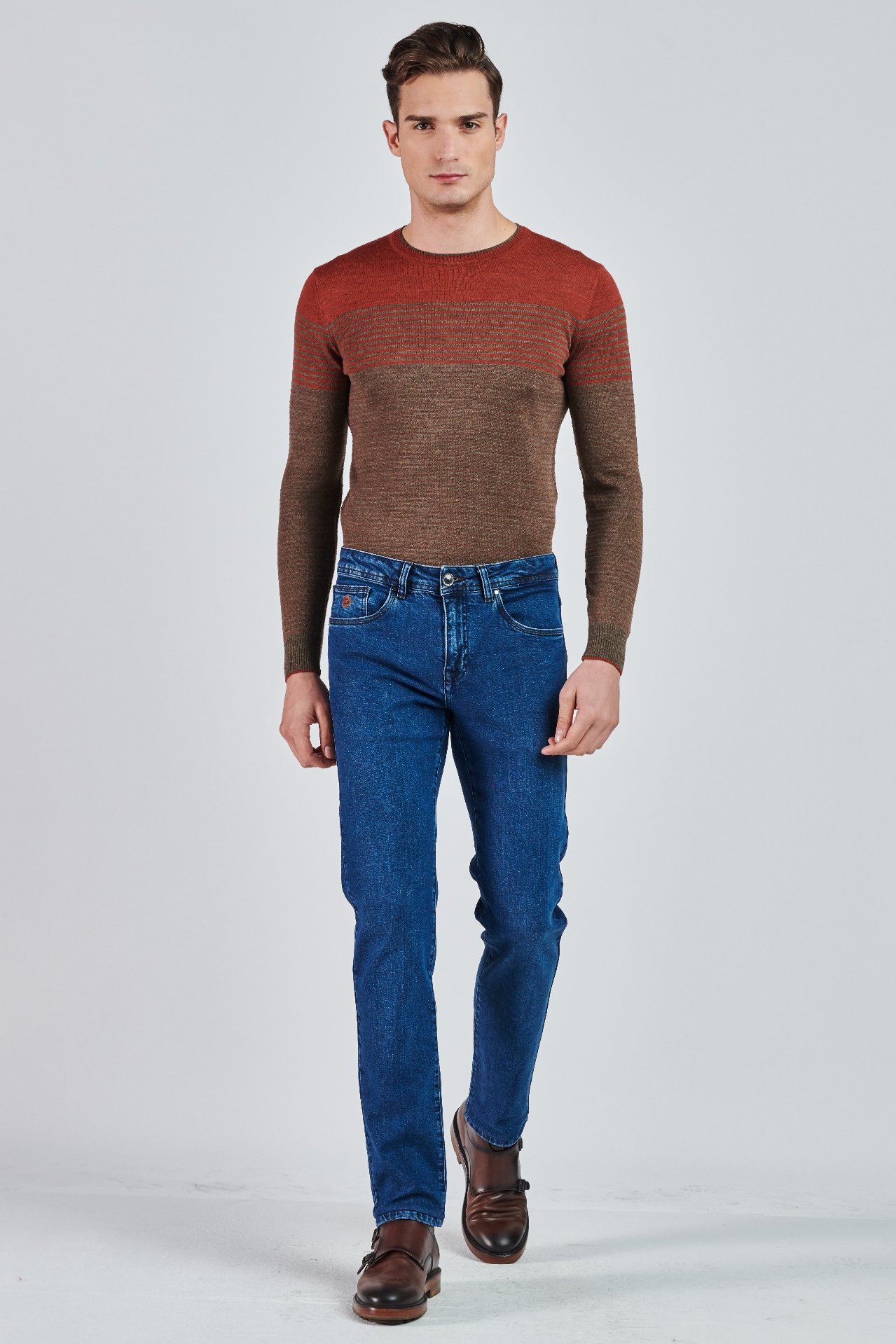 Resim Giovane Gentile Pantolon Denim