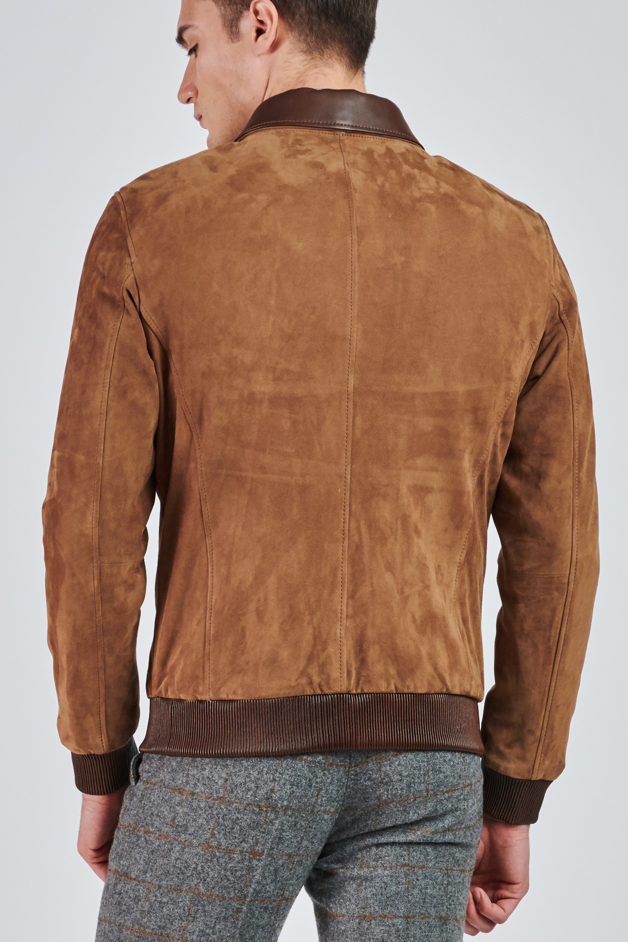 Picture of Giovane Gentile Leather Coat