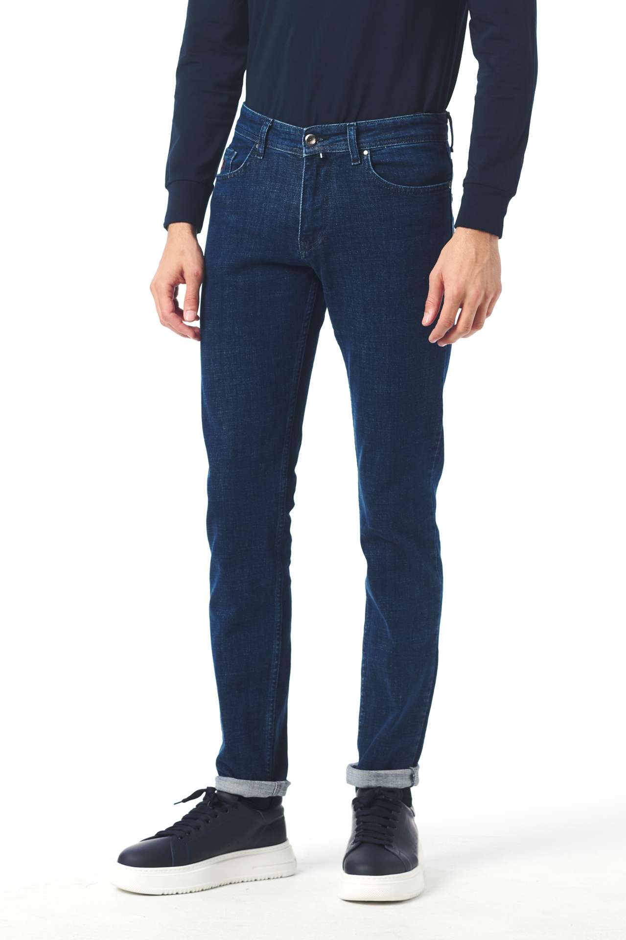 Resim Giovane G. Designers Pantolon Denim