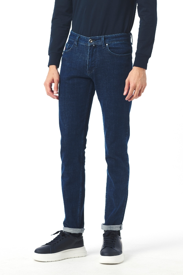 Resim Giovane G. Designers Pantolon Denim