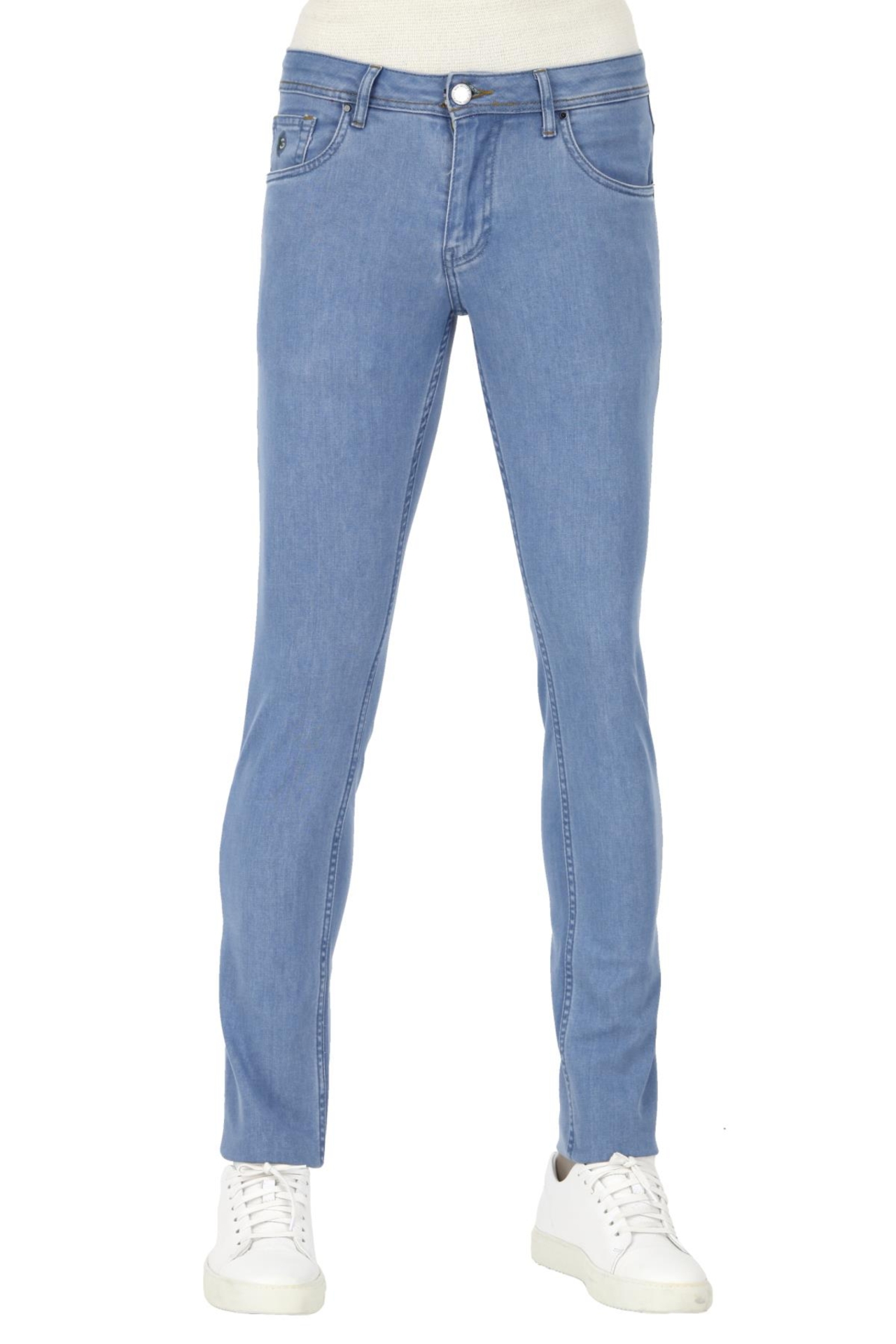 Picture of Giovane Gentile Trousers Denim