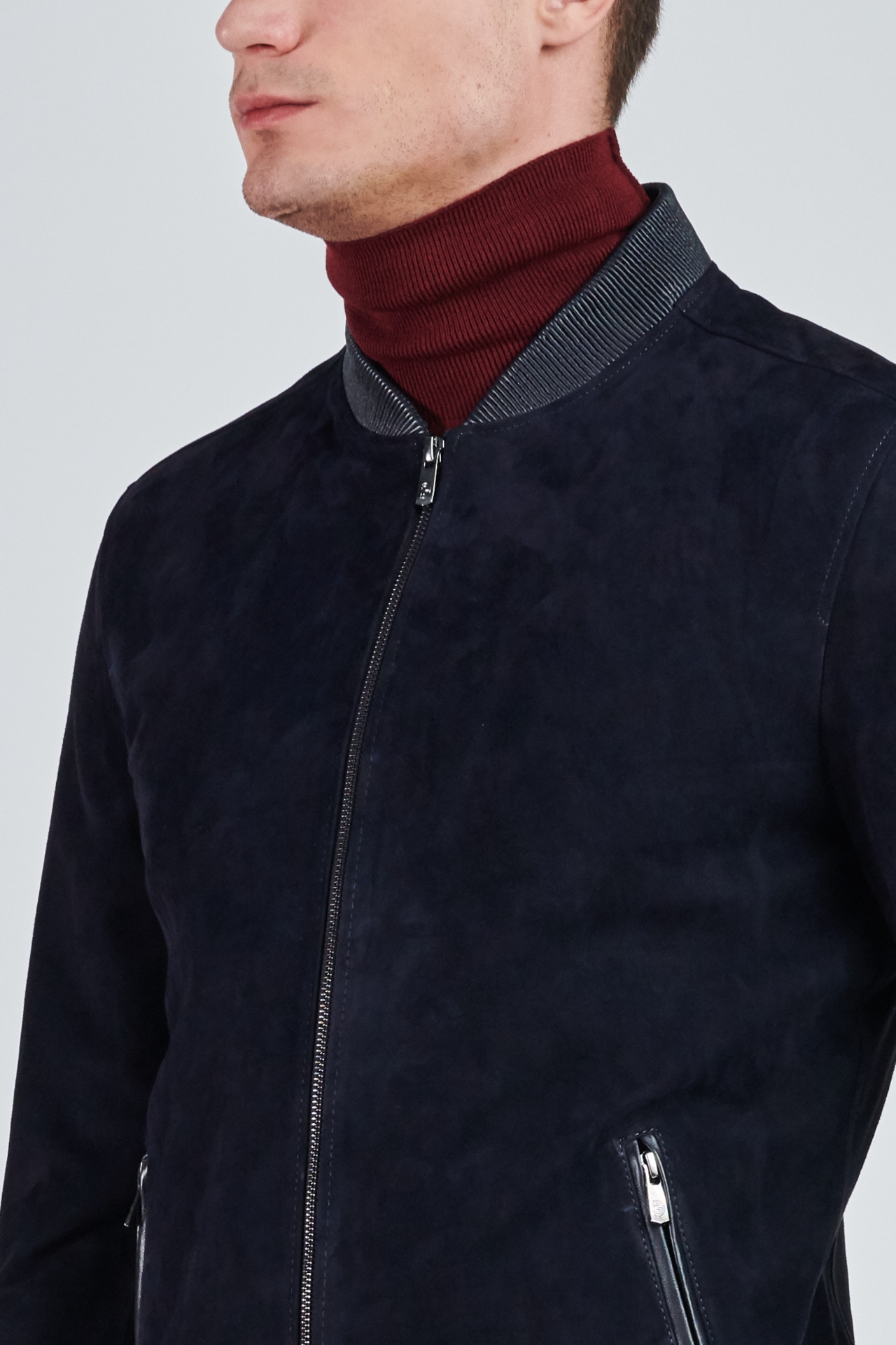 Picture of Giovane Gentile Leather Coat