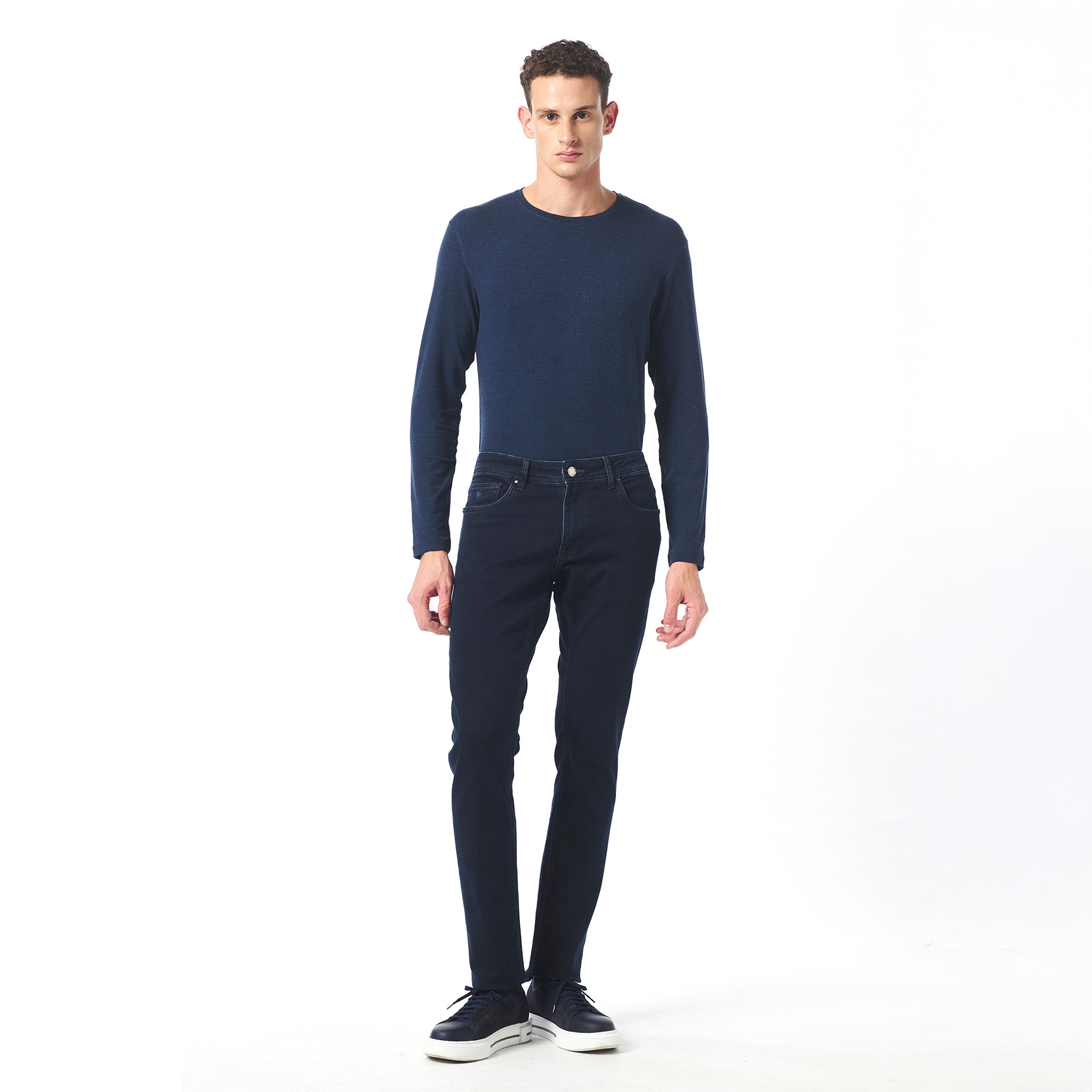 Resim Giovane Gentile Pantolon Denim