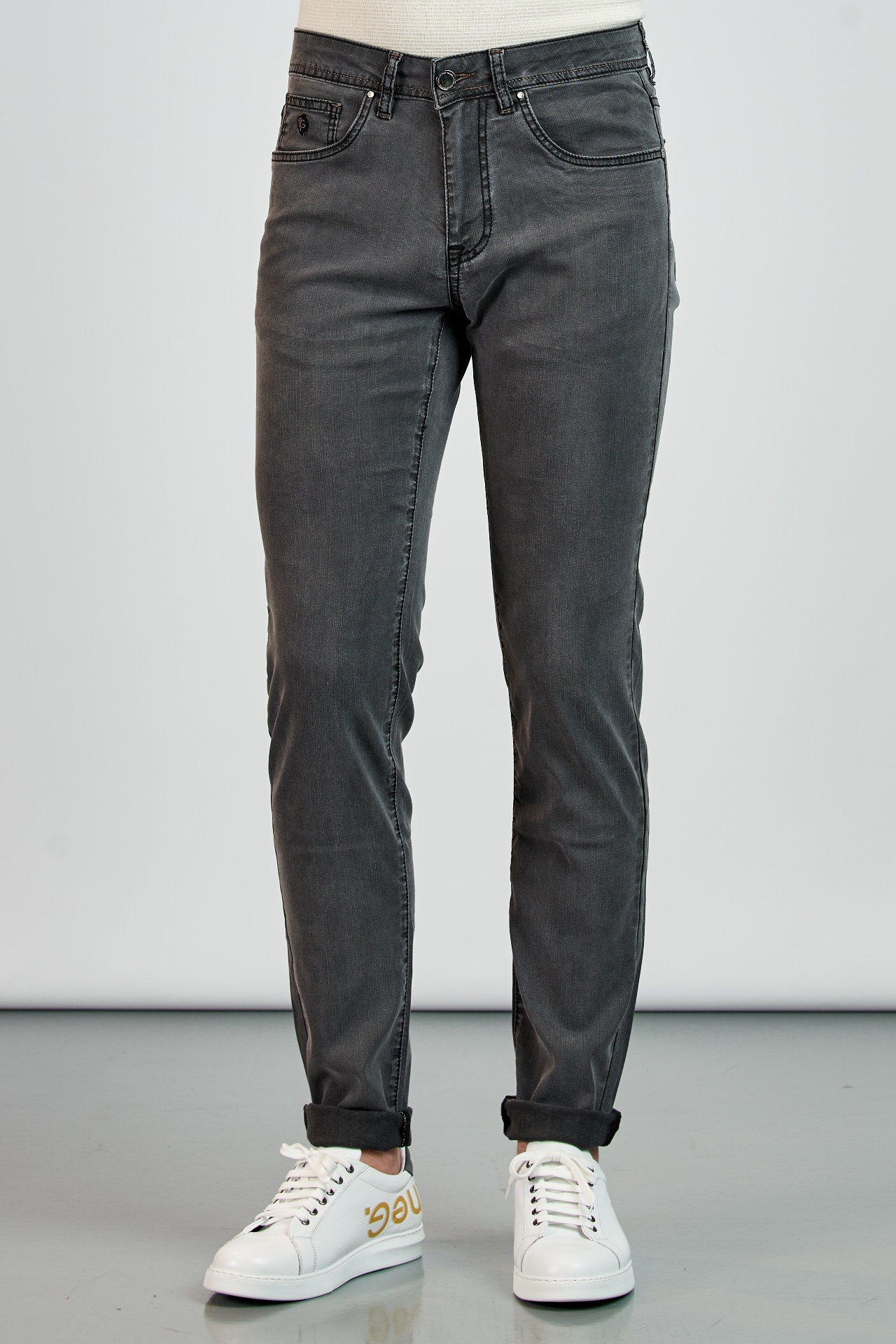Picture of Giovane Gentile Trousers Denim