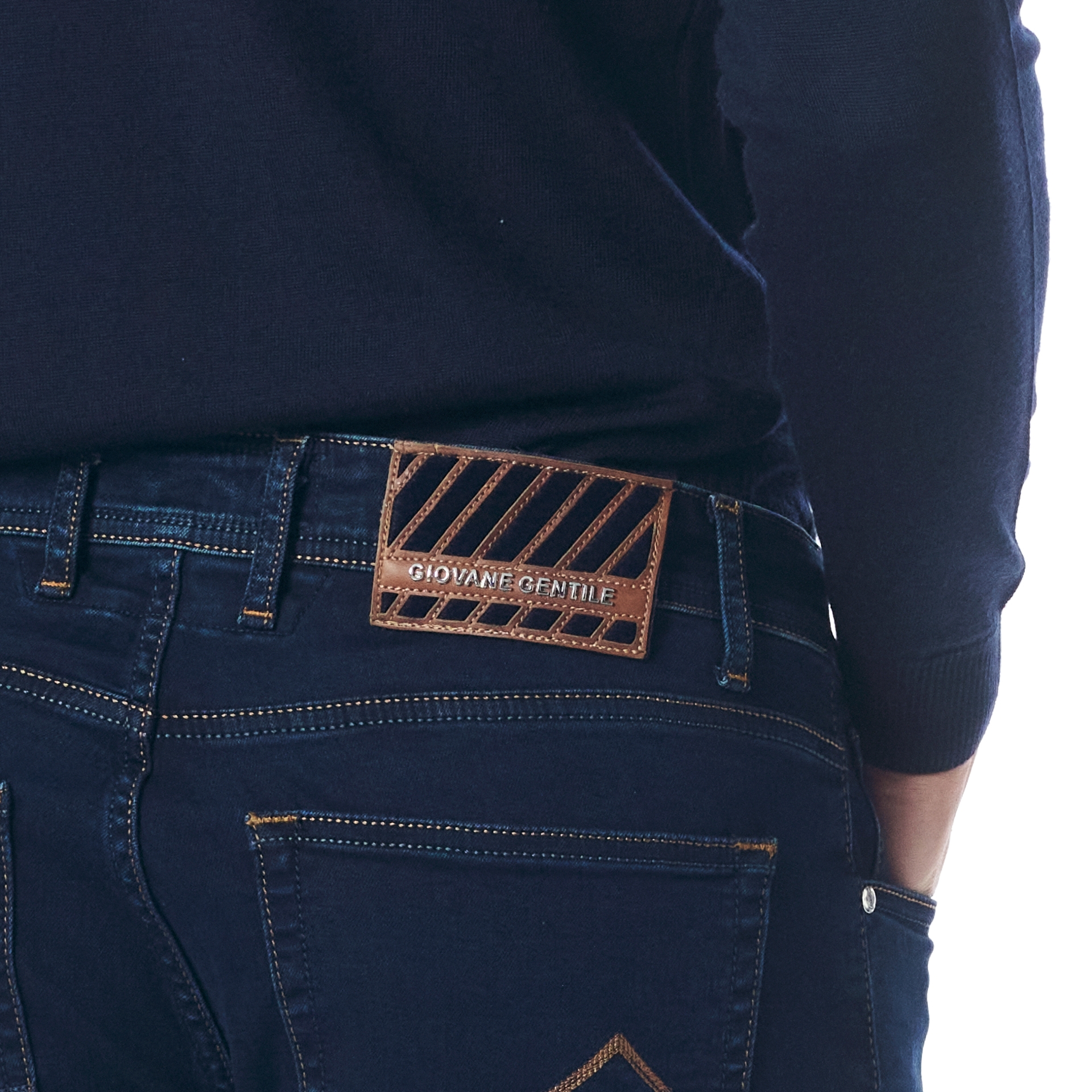 Resim Giovane Gentile Pantolon Denim