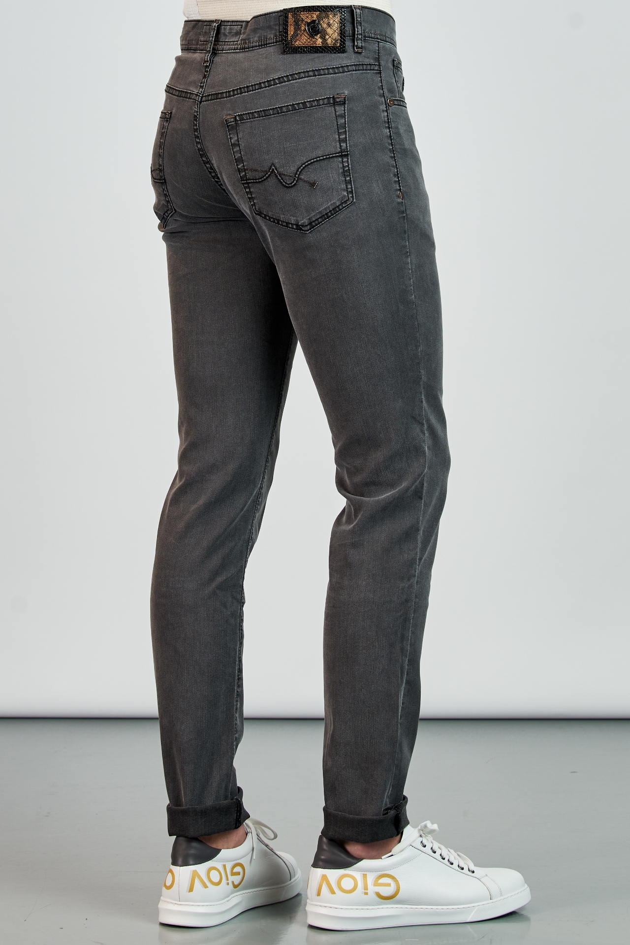 Picture of Giovane Gentile Trousers Denim